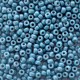 Miyuki rocailles Perlen 8/0 - Duracoat opaque juniper berry 8-4485